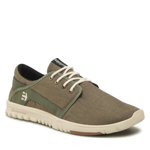 Sneakers Etnies - Scout 4101000419 Olive/tan/Gum