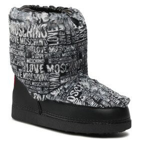Stivali da neve LOVE MOSCHINO - JA24402G0FIT0000 Nero