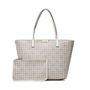 Borsetta Tory Burch - Basketweave Tote 145634 New Ivory 104