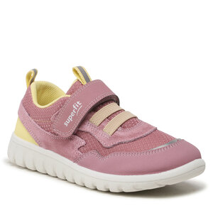 Image of Sneakers Superfit - 1-006204-5500 D Pink/Yellow