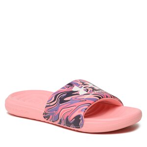 Image of Pantoletten Under Armour - UA W Ansa Graphic 3024436-605 Posh Pink/Poshpink/Ivory