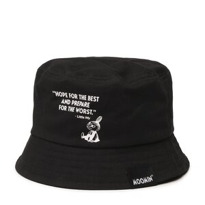 Cappello Moomin - Bucket ACCCS-SS23-135MMN Black