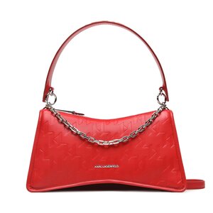Image of Handtasche KARL LAGERFELD - 231W3020 Red A500