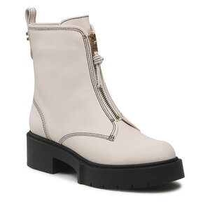 Tronchetti LEATHER Coach - Liza CD151 Chalk
