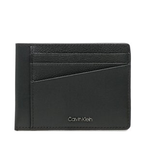 Image of Kreditkartenetui Calvin Klein - Ck Diagonal Id Cardholder K50K510596 BAX