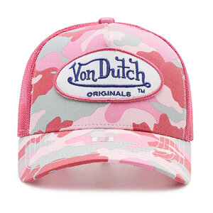 

БейсболкаVon Dutch, Рожевий