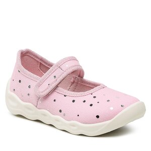 Pantofole Superfit - 1-006271-5520 M Rosa/Silber