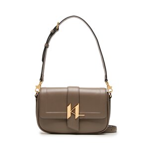 Image of Handtasche KARL LAGERFELD - 230W3025 Dark Taupe A767
