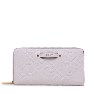 Image of Große Damen Geldbörse Liu Jo - Xl Zip Around AA3347 E0086 Bone 30000