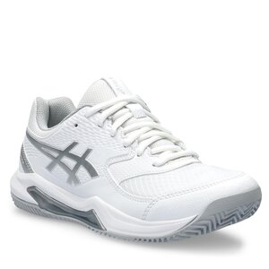 Scarpe Asics - Gel-Dedicate 8 Clay 1042A255 White/Pure Silver 101