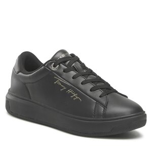 Tommy slim Hilfiger Underwear Boxer grigio bianco nero - Signature Court Sneaker FW0FW06738 Black BDS
