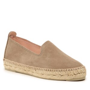 Image of Espadrilles Manebi - Suede Flat Espadrilles K 1.9 N0 Coco Brown