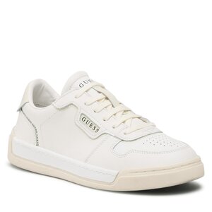 Sneakers Guess - Strave Vintage FM6SVI LEA12 WHITE