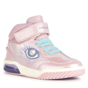Sneakers Geox - J Inek Girl J36ASB 0NFEW C8842 S Pink/Lilac