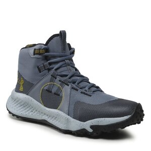 Image of Trekkingschuhe Under Armour - UA Charged Maven Trek 3026370-100 Gravel/Harborblue/Zeppelinyellow