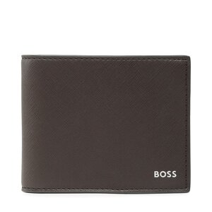 Portafoglio da uomo Boss - 50485623 Dark Brown 201