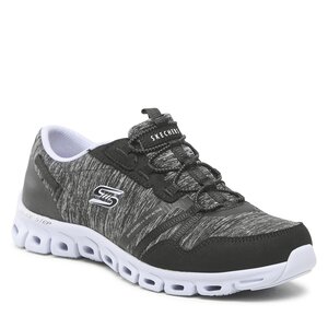 Scarpe Skechers - Glide-Step 104086/BKLV Black/Lavender