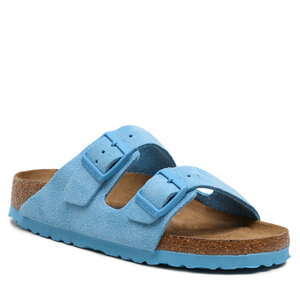 Image of Pantoletten Birkenstock - Arizona 1024066 Sky Blue