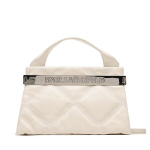 Image of Handtasche KARL LAGERFELD - 231W3034 Off White A110