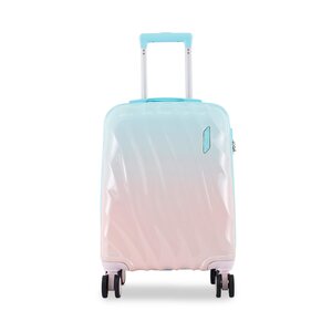 Valigia rigida piccola Semi Line - T5649-1 Blu