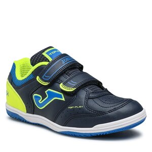 Image of Schuhe Joma - Top Flex Jr 2303 TPJS2303INV Navy/Yellow/Navy