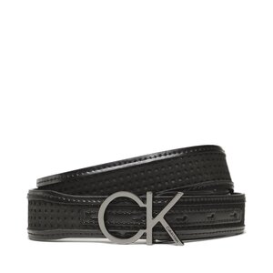 Cintura da donna Calvin Klein - Re-Lock Insert 3 Cm Perf Belt K60K610497 BAX