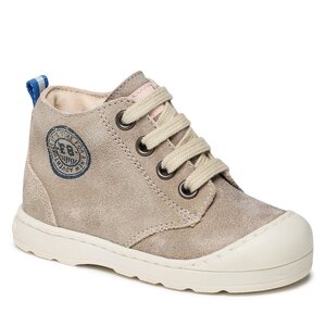 Image of Schnürschuhe Naturino - Falcotto by Naturino Blumit 0012017776.02.1D24 Taupe/Navy