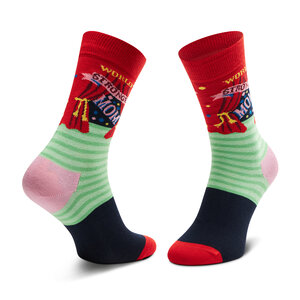 

Високі шкарпетки unisexHappy Socks, Кольоровий