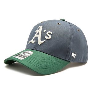 Image of Cap 47 Brand - MLB Oakland Athletics Campus 47 MVP B-CAMPC18GWS-VN Vintage Navy