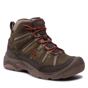 Scarpe da trekking Keen - Newport H2 1027374 Austern/Black