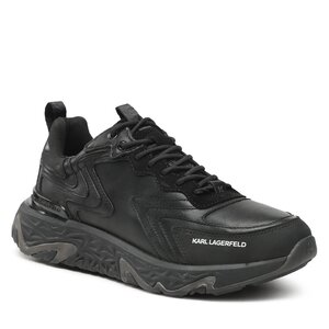 Sneakers KARL LAGERFELD - KL52420 Black Lthr/Mono