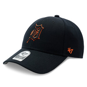 Image of Cap 47 Brand - MLB Detroit Tigers &#039;47 MVP B-MVP09WBV-BKB Black