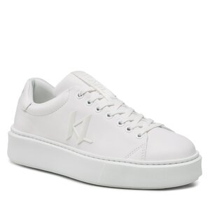 Sneakers KARL LAGERFELD - KL52215 White Lthr/Mono