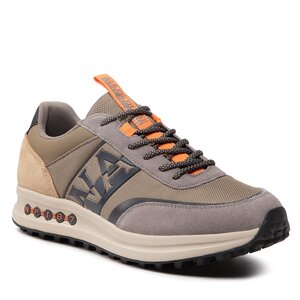 Sneakers Napapijri - Late NP0A4H6P Beige/Green NBA