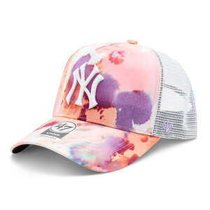 Image of Cap 47 Brand - MLB New York Yankees Day Glow Mesh &#039;47 MVP DT B-DGLMS17PTP-VL Day Glow