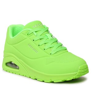 Sneakers Skechers - Night Shades 73667/LMGN Lime/Green