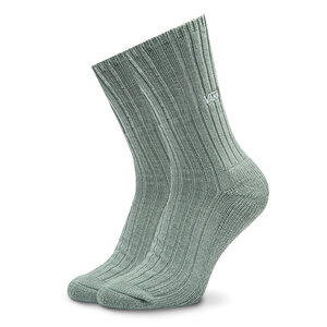 Calzini lunghi da uomo Vans Pendleton - Comfycush Crew VN000676RL61 Mgreen