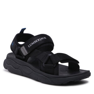 Image of Schuhe Lumberjack - SANDAL BLACK/BLUE