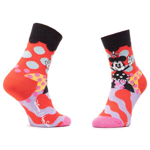 

Високі дитячі шкарпеткиHappy Socks, Червоний;кольоровий