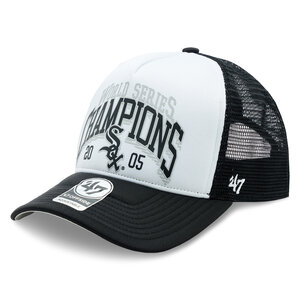 Image of Cap 47 Brand - MLB Chicago White Sox Foam Champ '47 Offside DT BCWS-FOAMC06KPP-BK05 Black