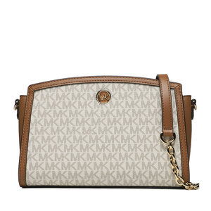 Image of Handtasche MICHAEL Michael Kors - Chantal 32R3G7CC3B Vanilla/Acrn