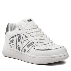 Sneakers DKNY - Olicia K4205683 Wht/Silver WTL