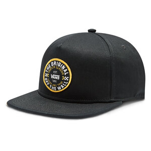 Image of Cap Vans - Tried And True Snapback VN00066SBLK1 Black