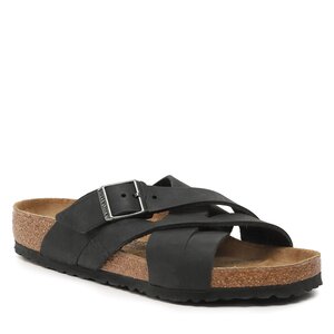 Image of Pantoletten Birkenstock - Lugano 1017465 Black