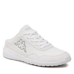 Image of Pantoletten Kappa - 243257 White/L&#039;Grey 1014