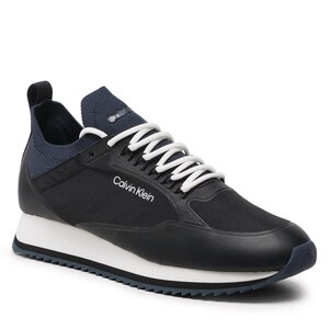 veja os tamanhos - Low Top Lace Up Nylon HM0HM00921 Black/Navy 0GL