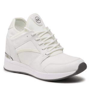 Sneakers the MICHAEL Michael Kors - Maven Trainer 43F2MVFS1Y Optic White