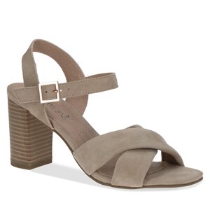 Image of Sandalen Caprice - 9-28302-20 Cement Suede 205