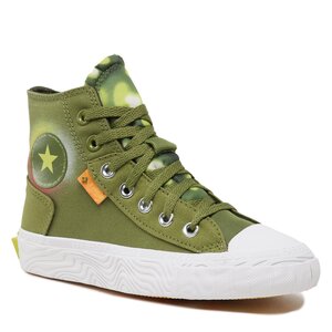 Image of Sneakers aus Stoff Converse - Chuck Taylor Alt Star A03474C Olive