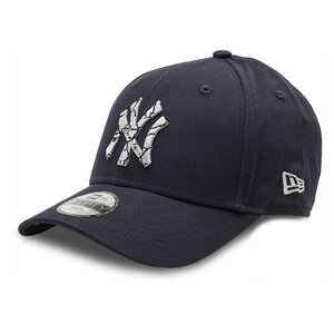 Cappellino New Era - New York Yankees Marble Infill Kids 9Forty 60285170 Blu scuro